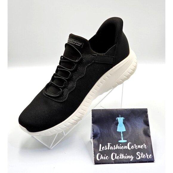 Skechers Bobs Women's Sport Squad Chaos Slip In Slip Ons Sneakers Sz 10 2389 - Picture 15 of 16